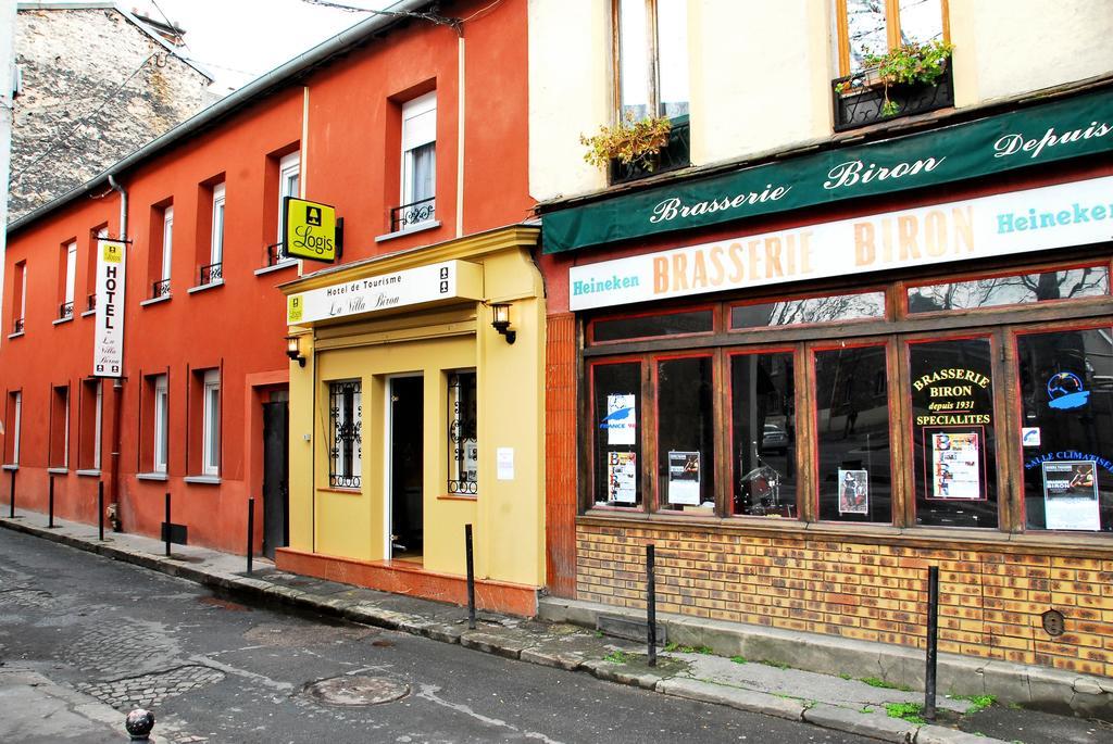 Hotel De La Villa Biron Saint-Ouen  Cameră foto