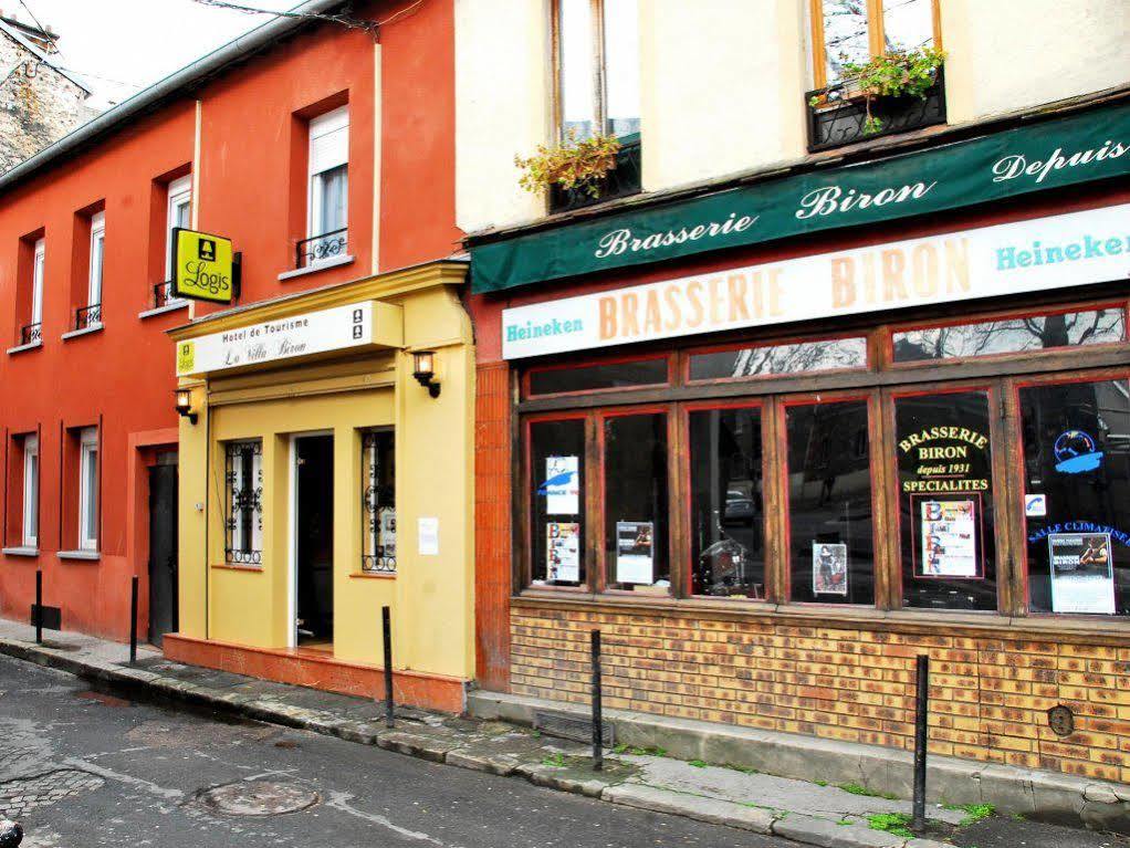 Hotel De La Villa Biron Saint-Ouen  Exterior foto